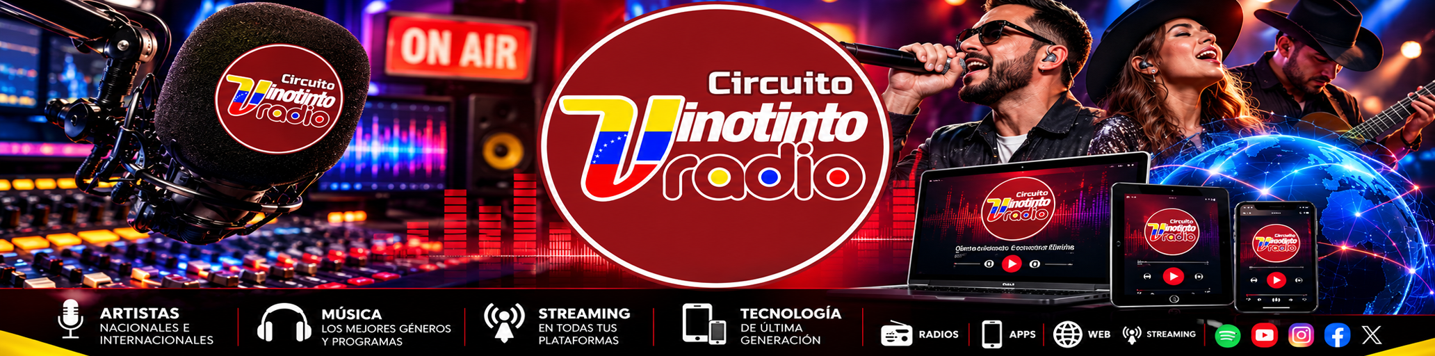 Circuito Vinotinto Radio - Despidiendo al 2026